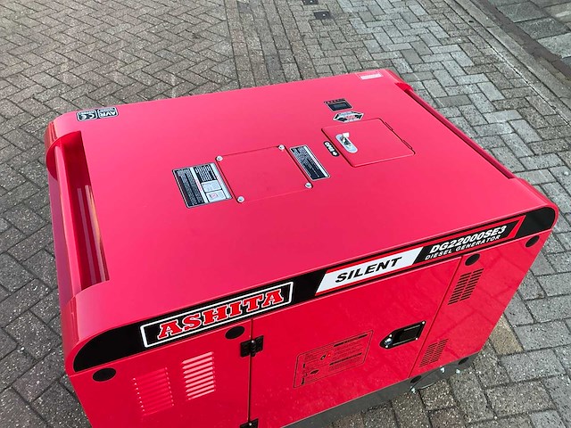 2026 ashita dg2200se3 stroomgenerator - afbeelding 3 van  10