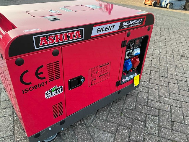 2026 ashita dg2200se3 stroomgenerator - afbeelding 7 van  10
