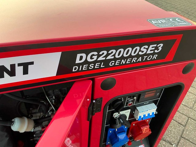 2026 ashita dg2200se3 stroomgenerator - afbeelding 10 van  10