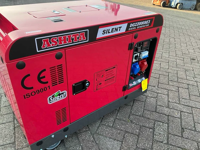 2026 ashita dg2200se3 stroomgenerator - afbeelding 7 van  10