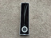 2026 audemars piguet x swatch royal pop ocho negro zakhorloge - afbeelding 4 van  18