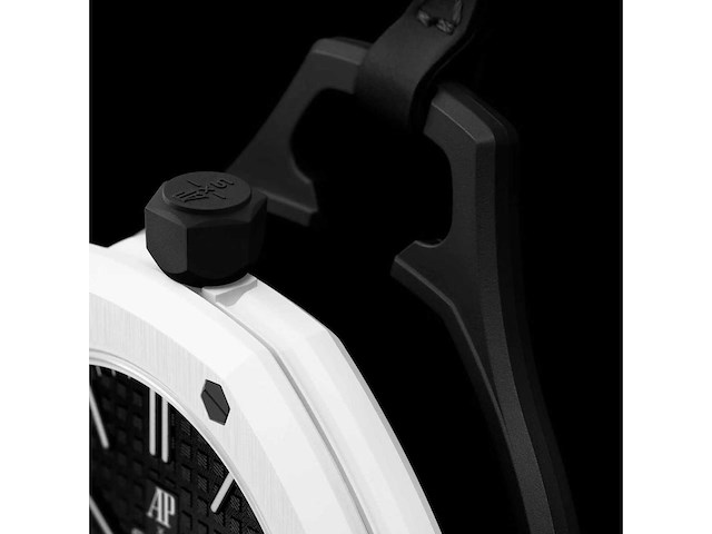 2026 audemars piguet x swatch royal pop ocho negro zakhorloge - afbeelding 17 van  18