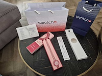 2026 audemars piguet x swatch royal pop otto rosso zakhorloge - afbeelding 1 van  15