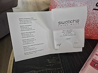 2026 audemars piguet x swatch royal pop otto rosso zakhorloge - afbeelding 12 van  15