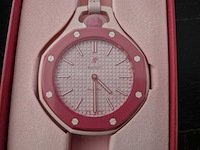 2026 audemars piguet x swatch royal pop otto rosso zakhorloge - afbeelding 13 van  15
