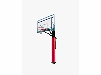 2026 basketbal veld met basketbal standaard - afbeelding 9 van  13