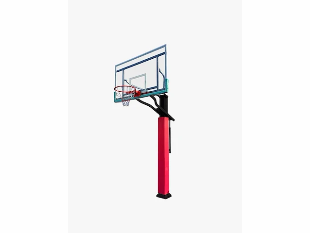 2026 basketbal veld met basketbal standaard - afbeelding 9 van  13