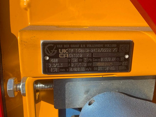 2026 bijlsma hercules tel 2-808-80 mobiele telescopische transportband - afbeelding 11 van  17