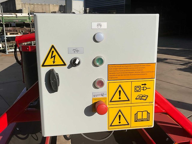 2026 bijlsma hercules tel 2-808-80 mobiele telescopische transportband - afbeelding 3 van  17