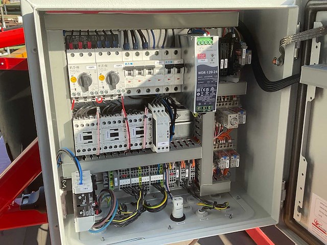 2026 bijlsma hercules tel 2-808-80 mobiele telescopische transportband - afbeelding 4 van  17
