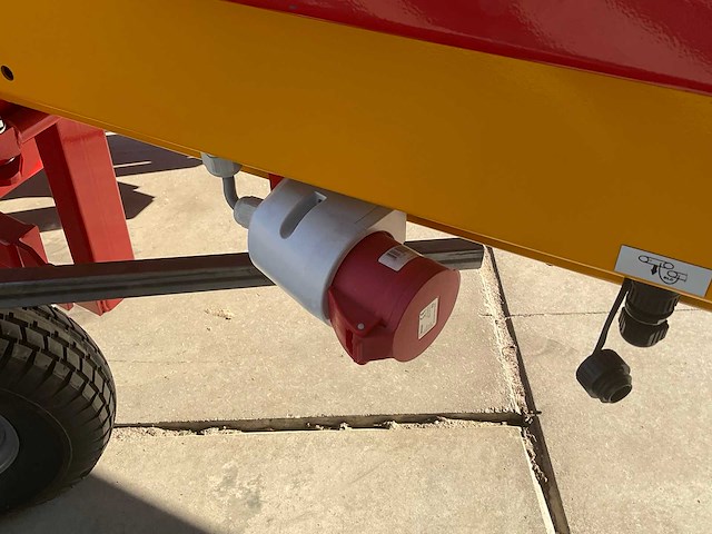 2026 bijlsma hercules tel 2-808-80 mobiele telescopische transportband - afbeelding 6 van  17