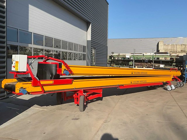 2026 bijlsma hercules tel 2-808-80 mobiele telescopische transportband - afbeelding 1 van  17