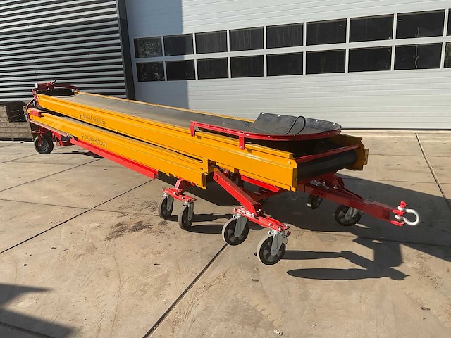 2026 bijlsma hercules tel 2-808-80 mobiele telescopische transportband - afbeelding 7 van  17