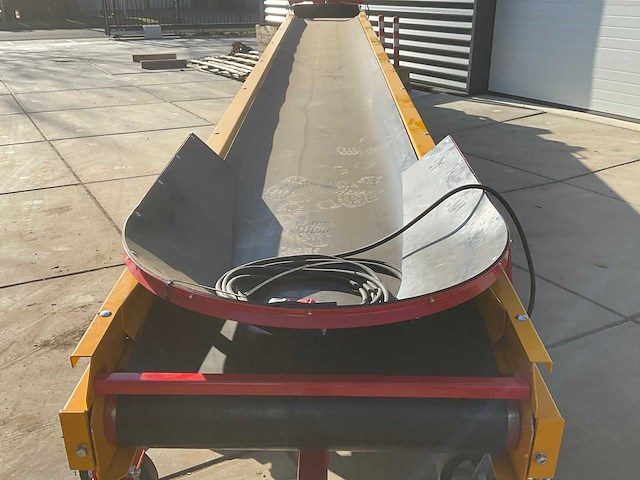 2026 bijlsma hercules tel 2-808-80 mobiele telescopische transportband - afbeelding 16 van  17
