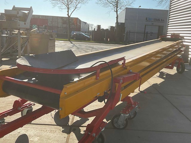 2026 bijlsma hercules tel 2-808-80 mobiele telescopische transportband - afbeelding 17 van  17