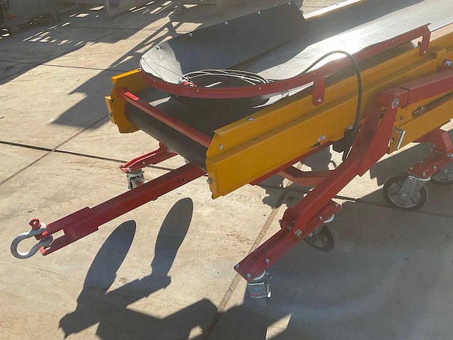 2026 bijlsma hercules tel 2-808-80 mobiele telescopische transportband - afbeelding 8 van  17