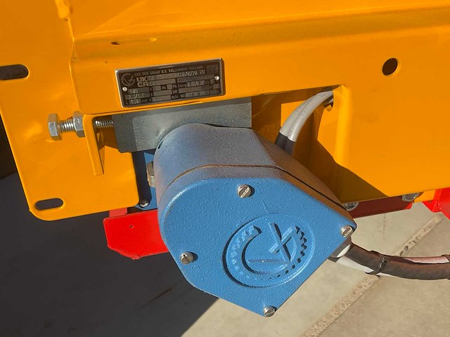 2026 bijlsma hercules tel 2-808-80 mobiele telescopische transportband - afbeelding 9 van  17