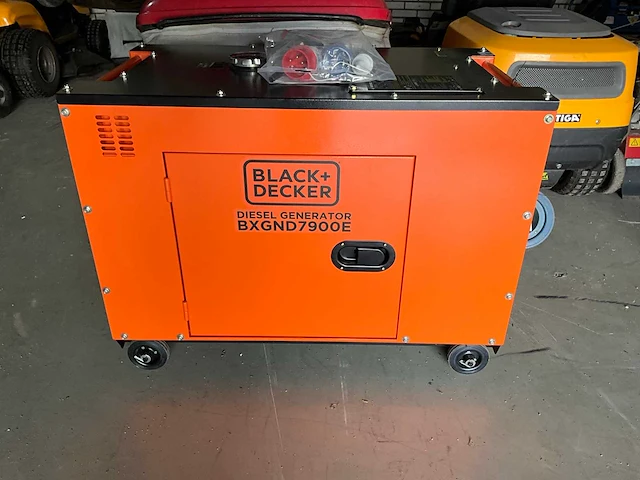 2026 black & decker dxgnd7900e diesel generator - afbeelding 2 van  7