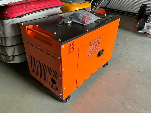 2026 black & decker dxgnd7900e diesel generator - afbeelding 3 van  7