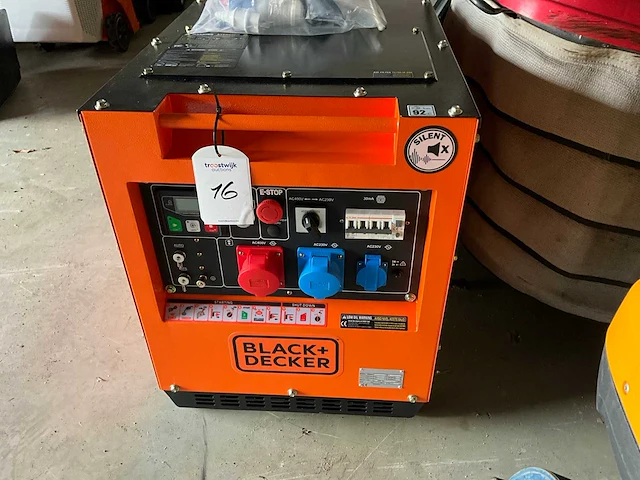 2026 black & decker dxgnd7900e diesel generator - afbeelding 5 van  7