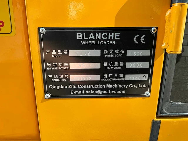 2026 blanche tw 36 shovel - afbeelding 42 van  47