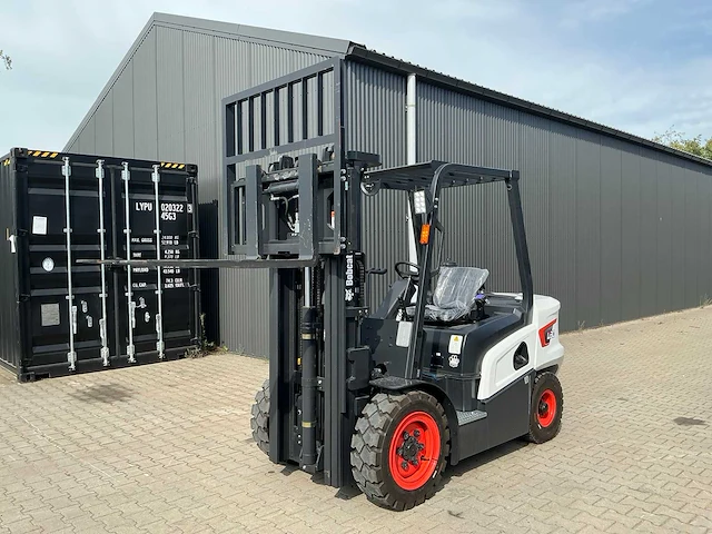 2026 bobcat d30 vorkheftruck - afbeelding 8 van  15
