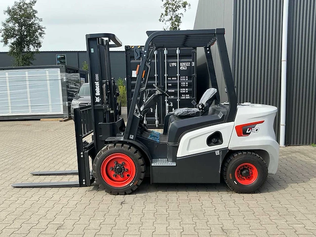 2026 bobcat d30 vorkheftruck - afbeelding 13 van  15