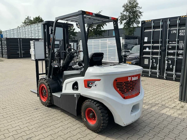 2026 bobcat d30 vorkheftruck - afbeelding 14 van  15