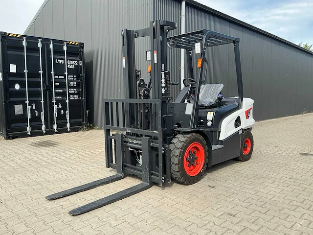 2026 bobcat d30 vorkheftruck - afbeelding 1 van  15