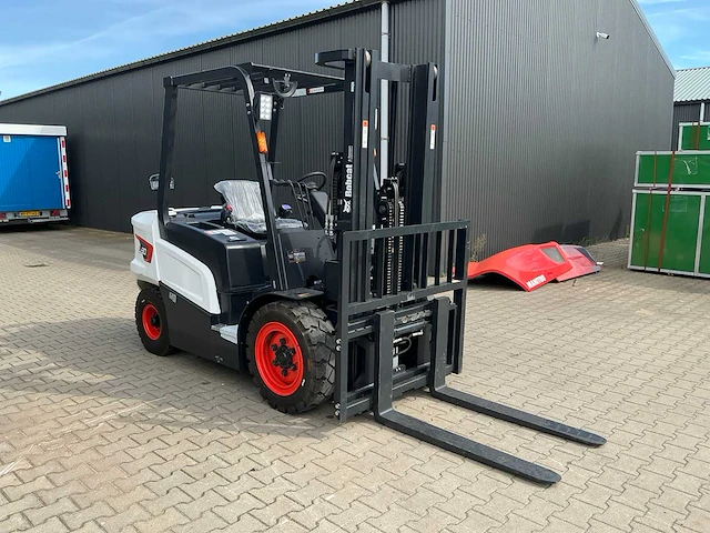 2026 bobcat d30 vorkheftruck - afbeelding 11 van  15