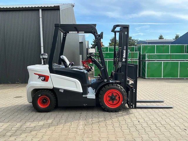 2026 bobcat d30 vorkheftruck - afbeelding 12 van  15
