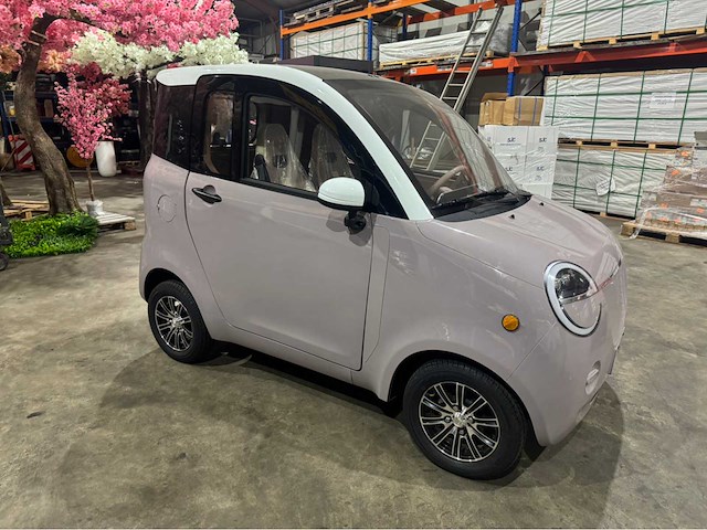 2026 brommobiel elektrisch (45 km/h) - afbeelding 1 van  37