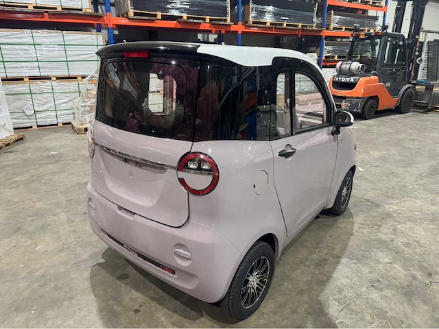 2026 brommobiel elektrisch (45 km/h) - afbeelding 36 van  37