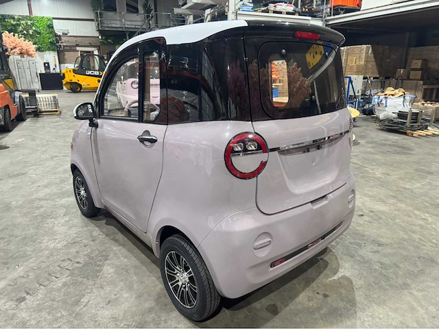 2026 brommobiel elektrisch (45 km/h) - afbeelding 4 van  41