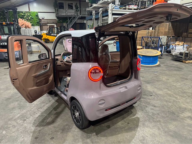 2026 brommobiel elektrisch (45 km/h) - afbeelding 25 van  41