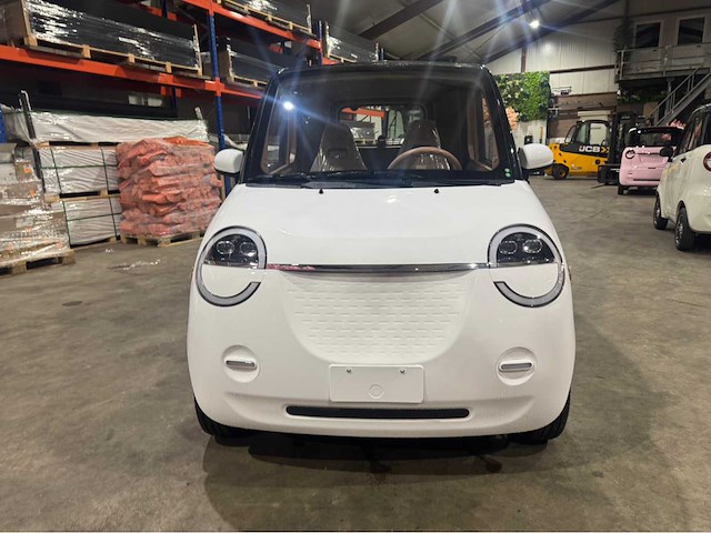 2026 brommobiel elektrisch (45 km/h) - afbeelding 2 van  30