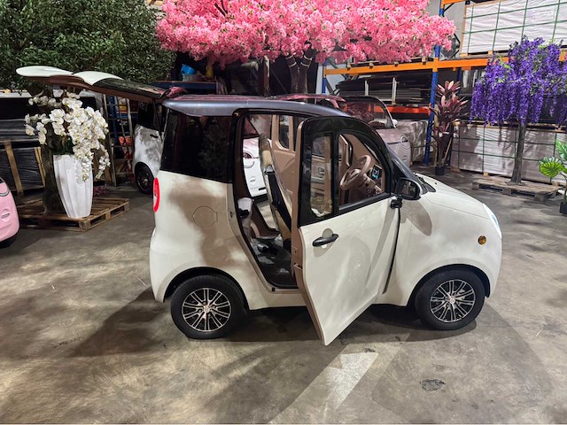 2026 brommobiel elektrisch (45 km/h) - afbeelding 7 van  42