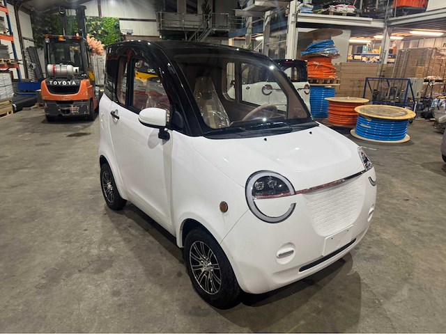 2026 brommobiel elektrisch (45 km/h) - afbeelding 2 van  19