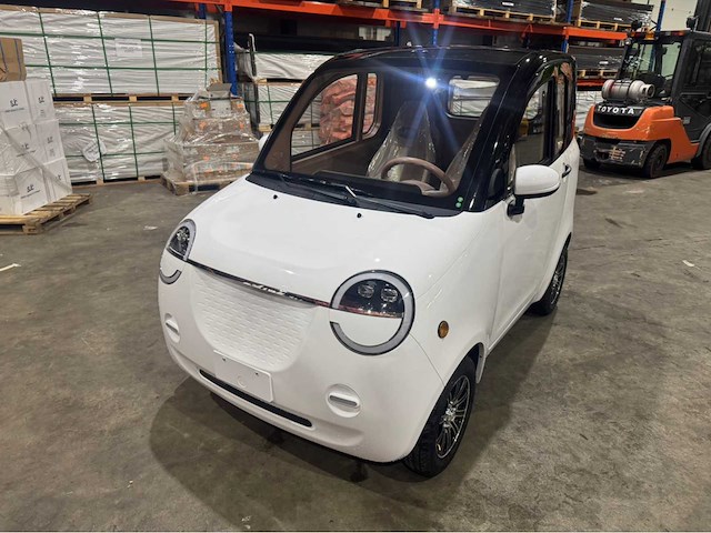 2026 brommobiel elektrisch (45 km/h) - afbeelding 5 van  19