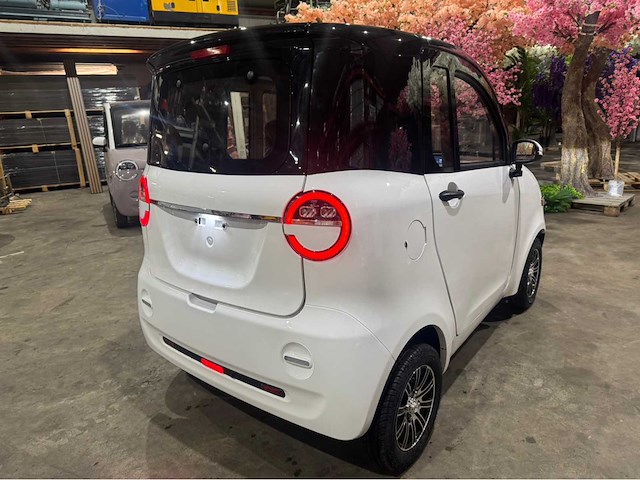 2026 brommobiel elektrisch (45 km/h) - afbeelding 6 van  19