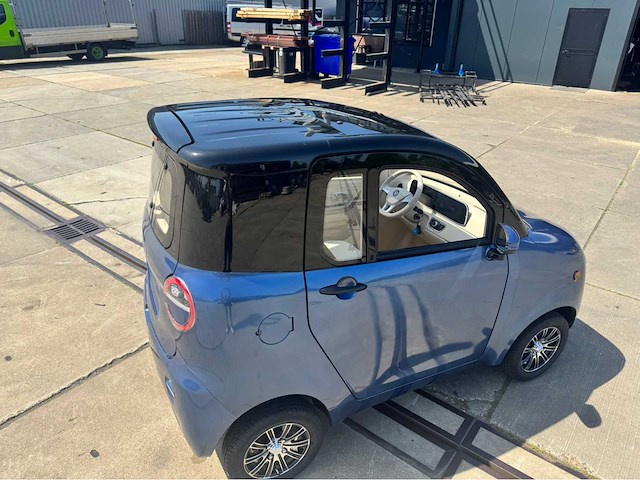 2026 brommobiel elektrisch (45 km/h) - afbeelding 11 van  42