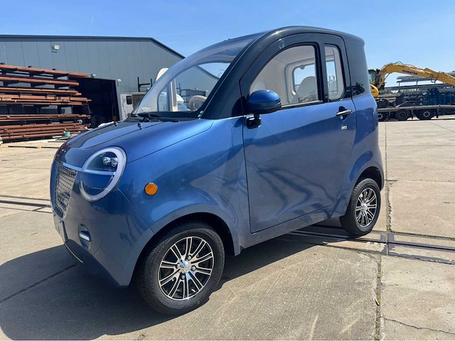 2026 brommobiel elektrisch (45 km/h) - afbeelding 34 van  42
