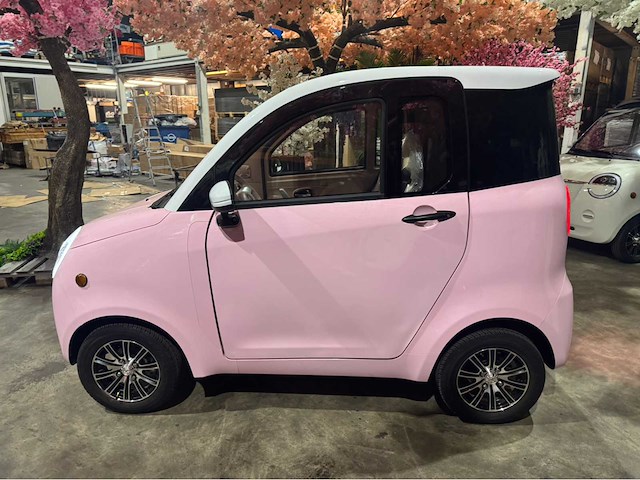 2026 brommobiel elektrisch (45 km/h) - afbeelding 2 van  23