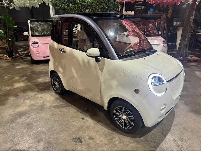 2026 brommobiel elektrisch (45 km/h) - afbeelding 6 van  28