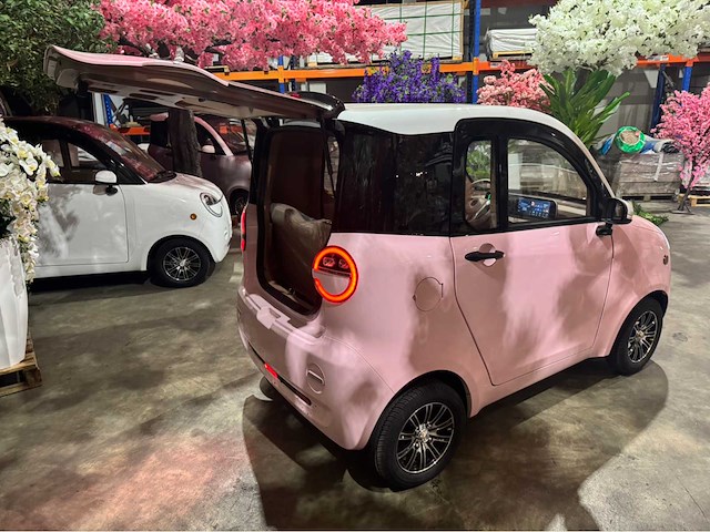 2026 brommobiel elektrisch (45 km/h) - afbeelding 9 van  46