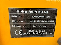 2026 captok ck35 vorkheftruck - afbeelding 15 van  18