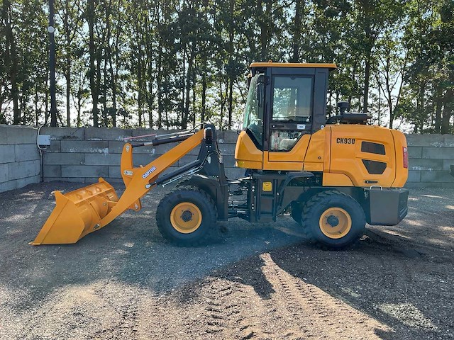 2026 captok ck930 shovel ongebruikt - afbeelding 12 van  47