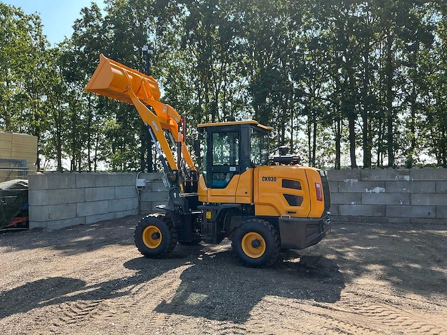 2026 captok ck930 shovel ongebruikt - afbeelding 40 van  47