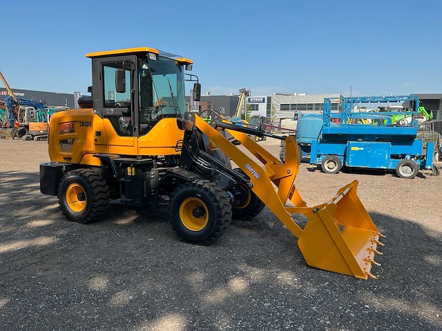 2026 captok ck930 shovel ongebruikt - afbeelding 45 van  47