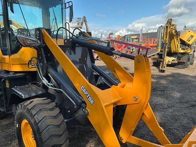 2026 captok ck930 shovel ongebruikt - afbeelding 15 van  47